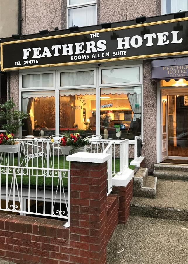 The Feathers Hotel Blackpool Luaran gambar