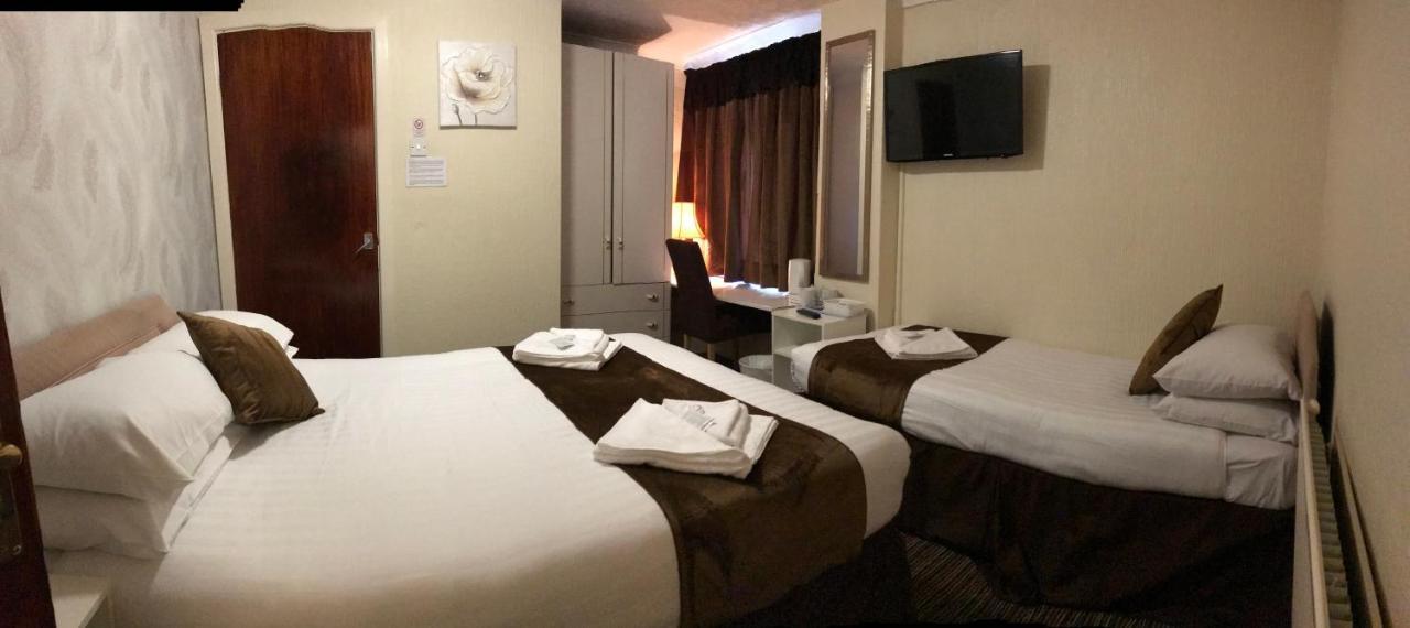 The Feathers Hotel Blackpool Luaran gambar