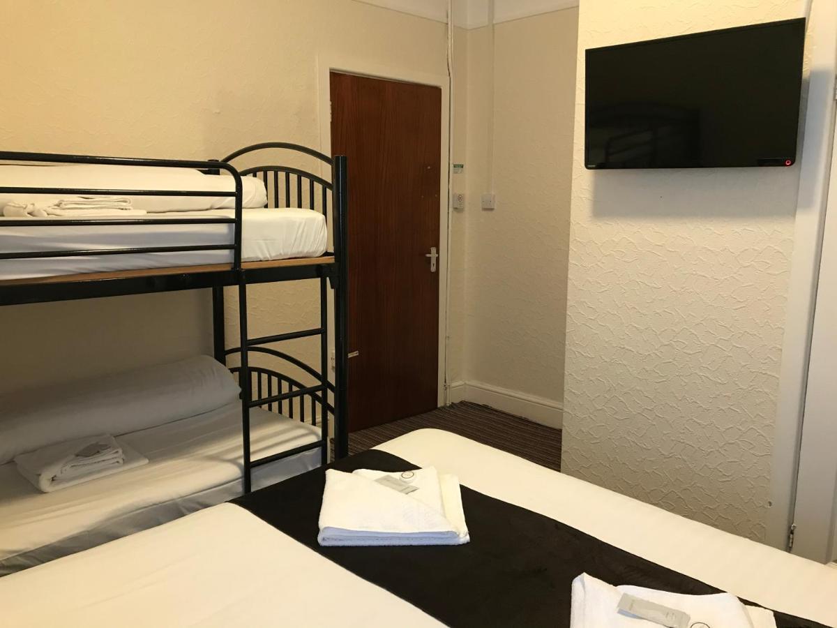 The Feathers Hotel Blackpool Luaran gambar