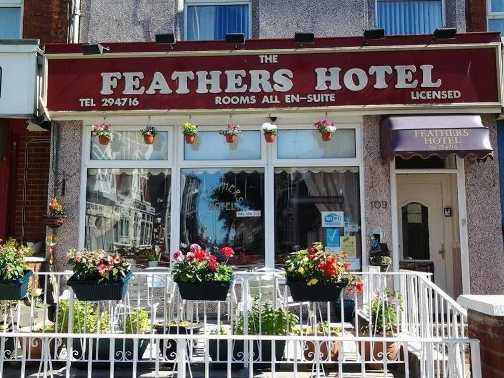 The Feathers Hotel Blackpool Luaran gambar