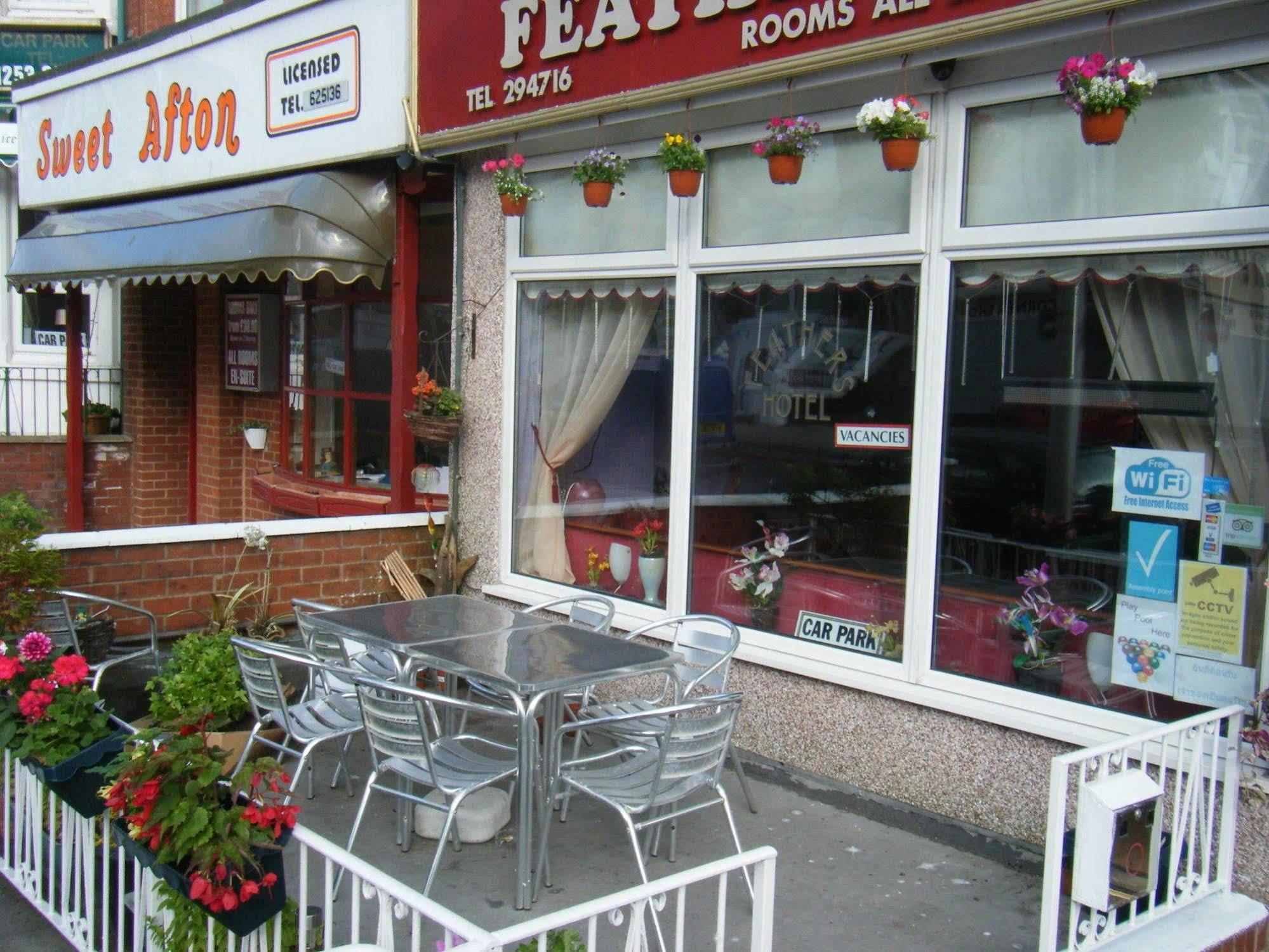The Feathers Hotel Blackpool Luaran gambar